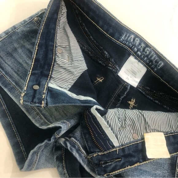 Parasuco Stretch Jean Shorts - Picture 11 of 14